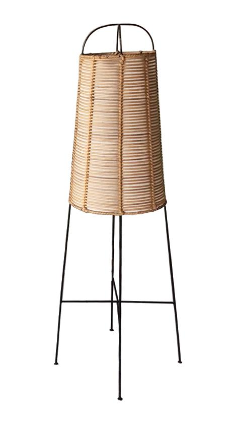 Jiro Lamp Black / Natural-abc