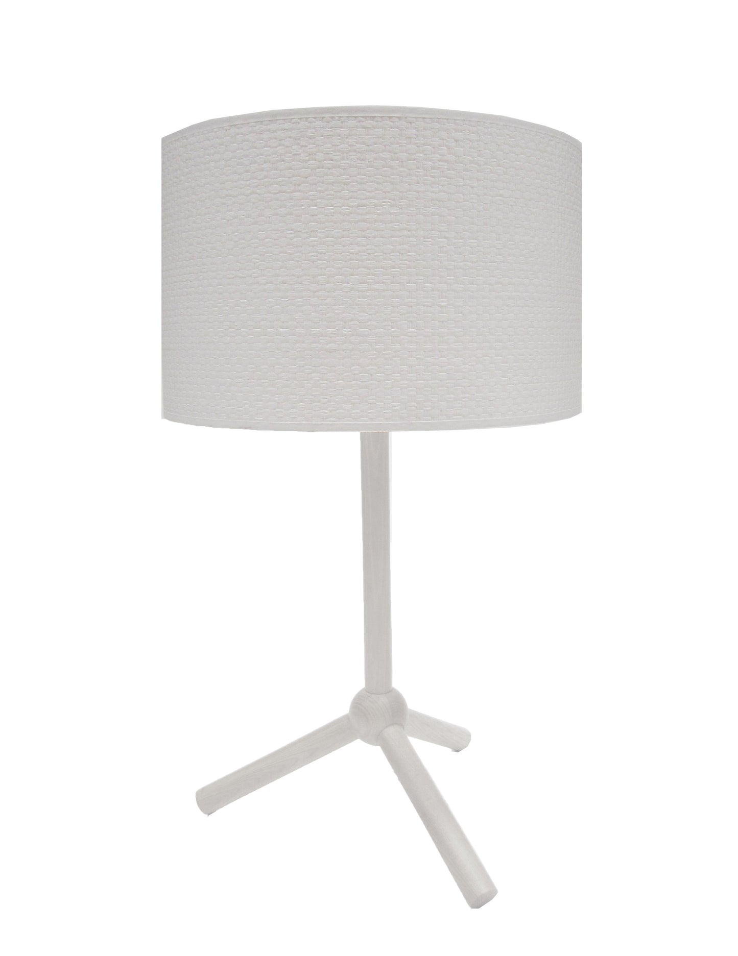 Jacob Table Lamp White-abc
