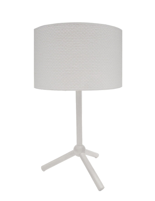 Jacob Table Lamp White-abc