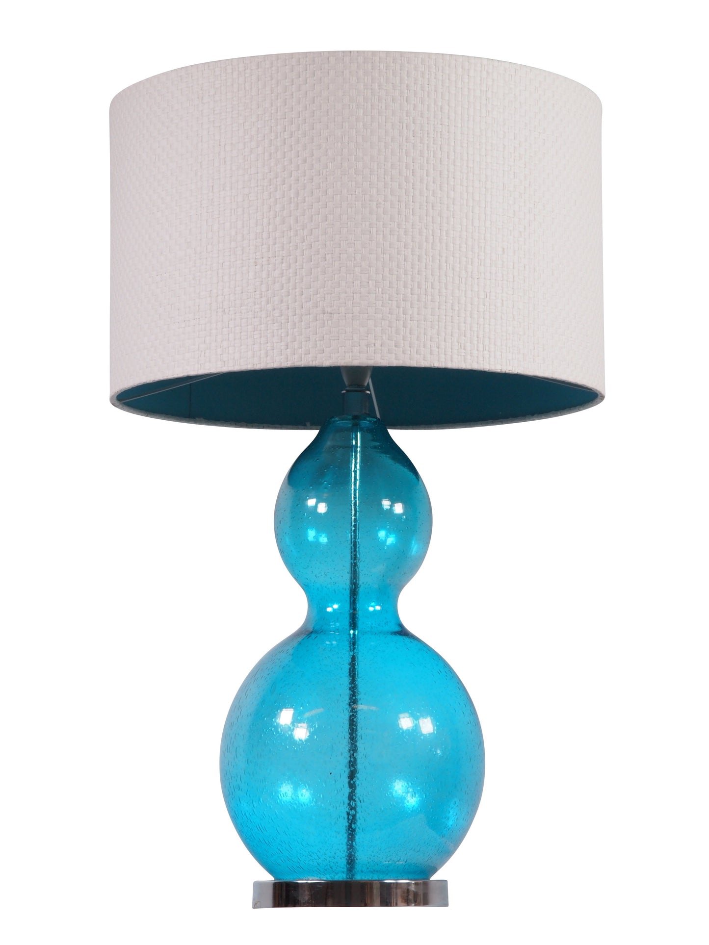 Oasis Lamp Turquoise/Big Jav W-abc