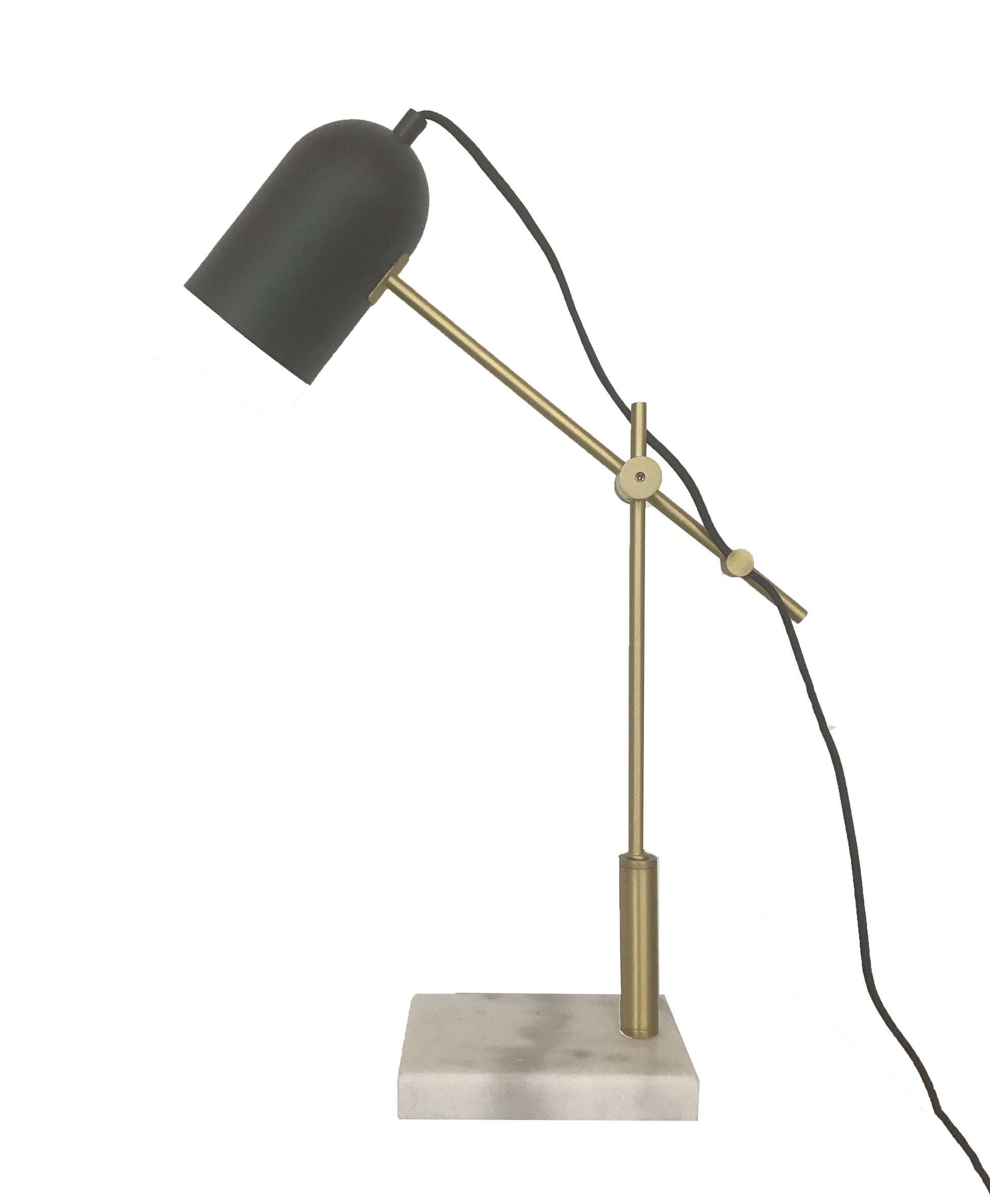 Parish Lamp Brass/Black-Lighting-MRD Home-Default Title---abc