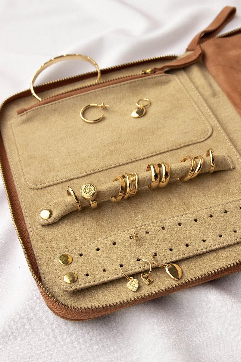 Jewellery Organizer Violet-abc