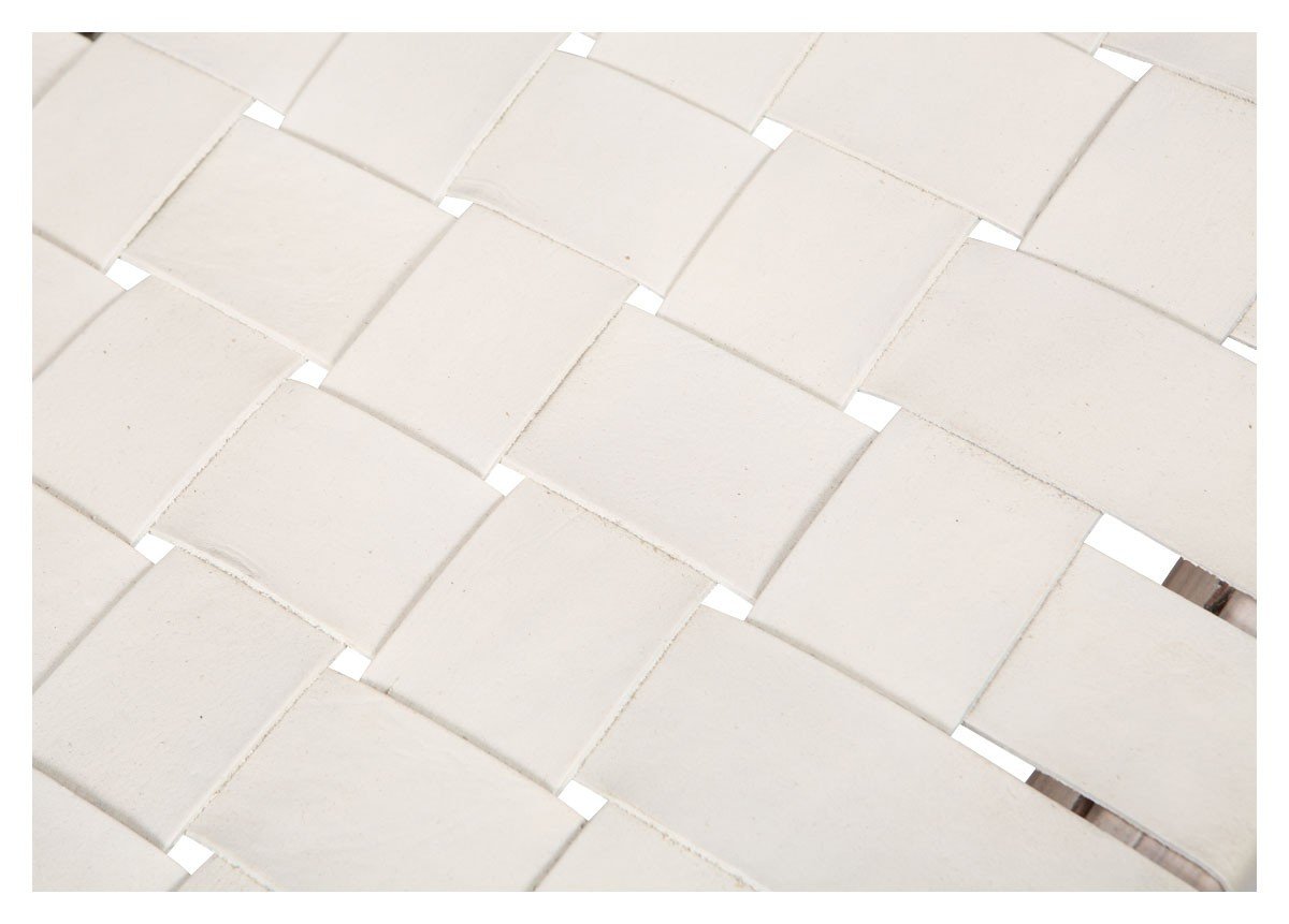 Numadu Leather Weave Dining Chair with Wooden Legs-abc