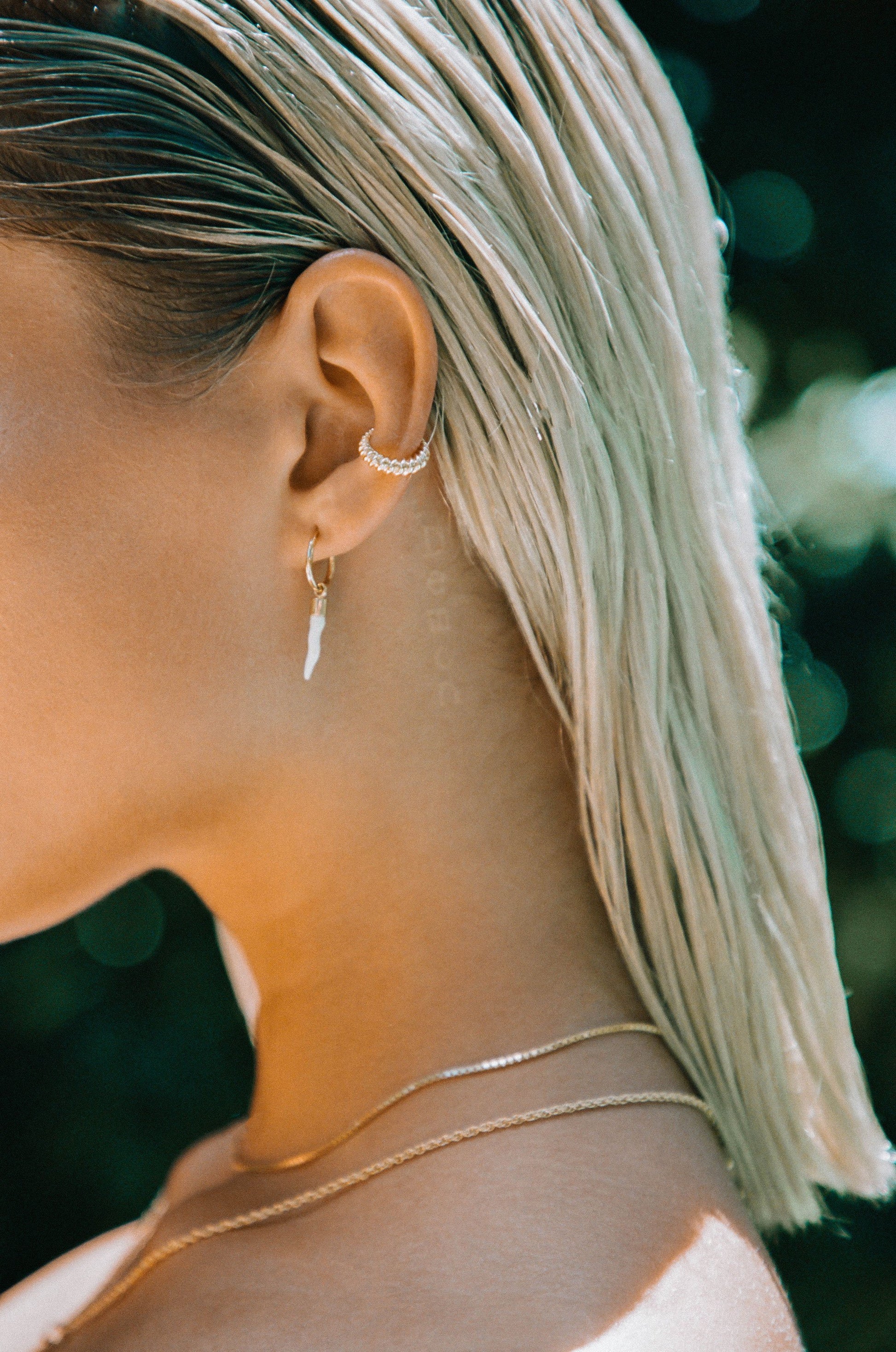 Twisted ear cuff silver-Earring-wildthings_collectables-Silver---abc