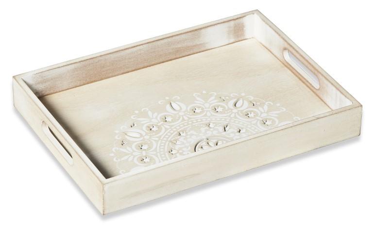 Set of 2 Lyon Wooden Trays-Accessories-Home & Giftware-Default Title---abc
