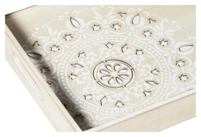 Set of 2 Lyon Wooden Trays-Accessories-Home & Giftware-Default Title---abc