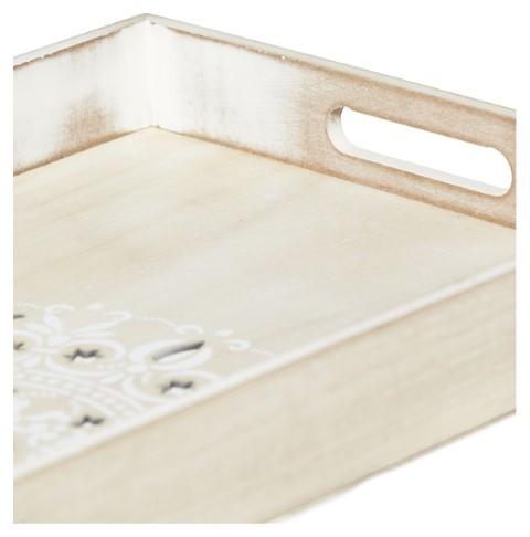 Set of 2 Lyon Wooden Trays-Accessories-Home & Giftware-Default Title---abc