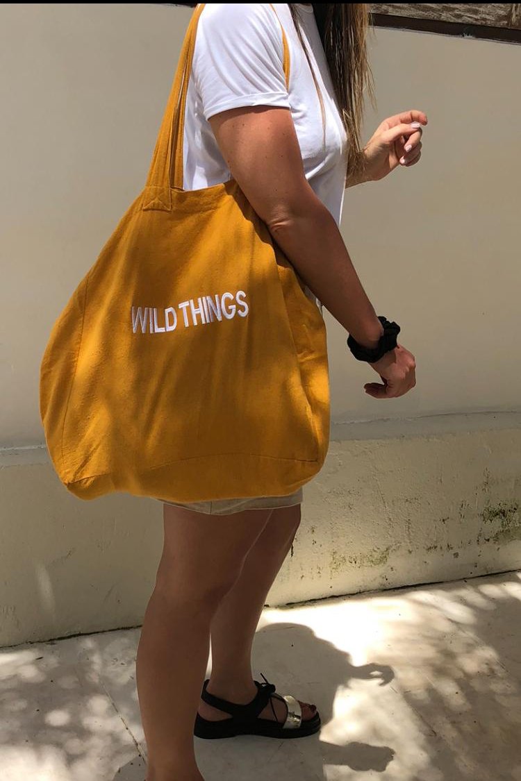 Wild Bag Yellow-Bag-Wildthings_collectables-Default Title---abc