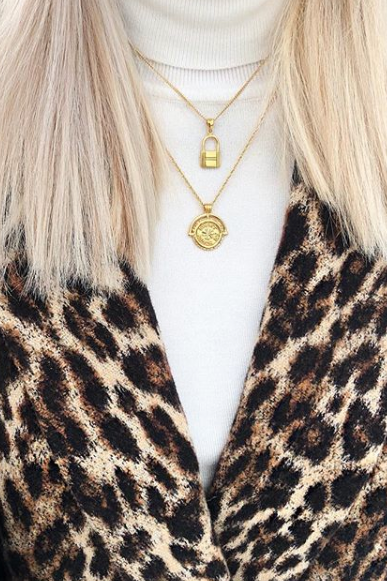 Sweet as honey gold plated-Necklace-Wildthings_collectables-Gold plated---abc