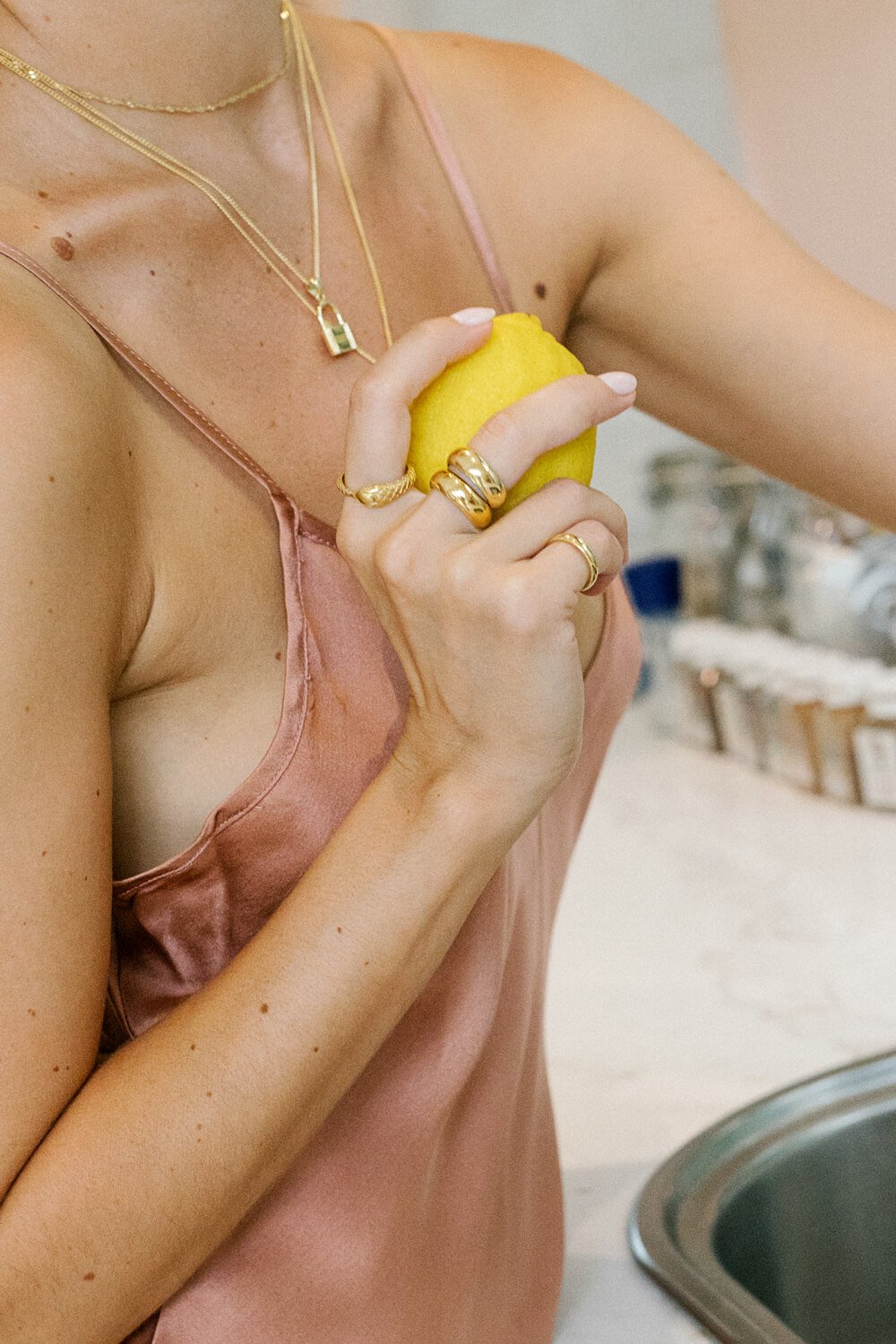 Snake ring 14k solid gold (pre-order)-Ring-Wildthings_collectables-1 (16.5mm / US 6)-Solid Gold--abc