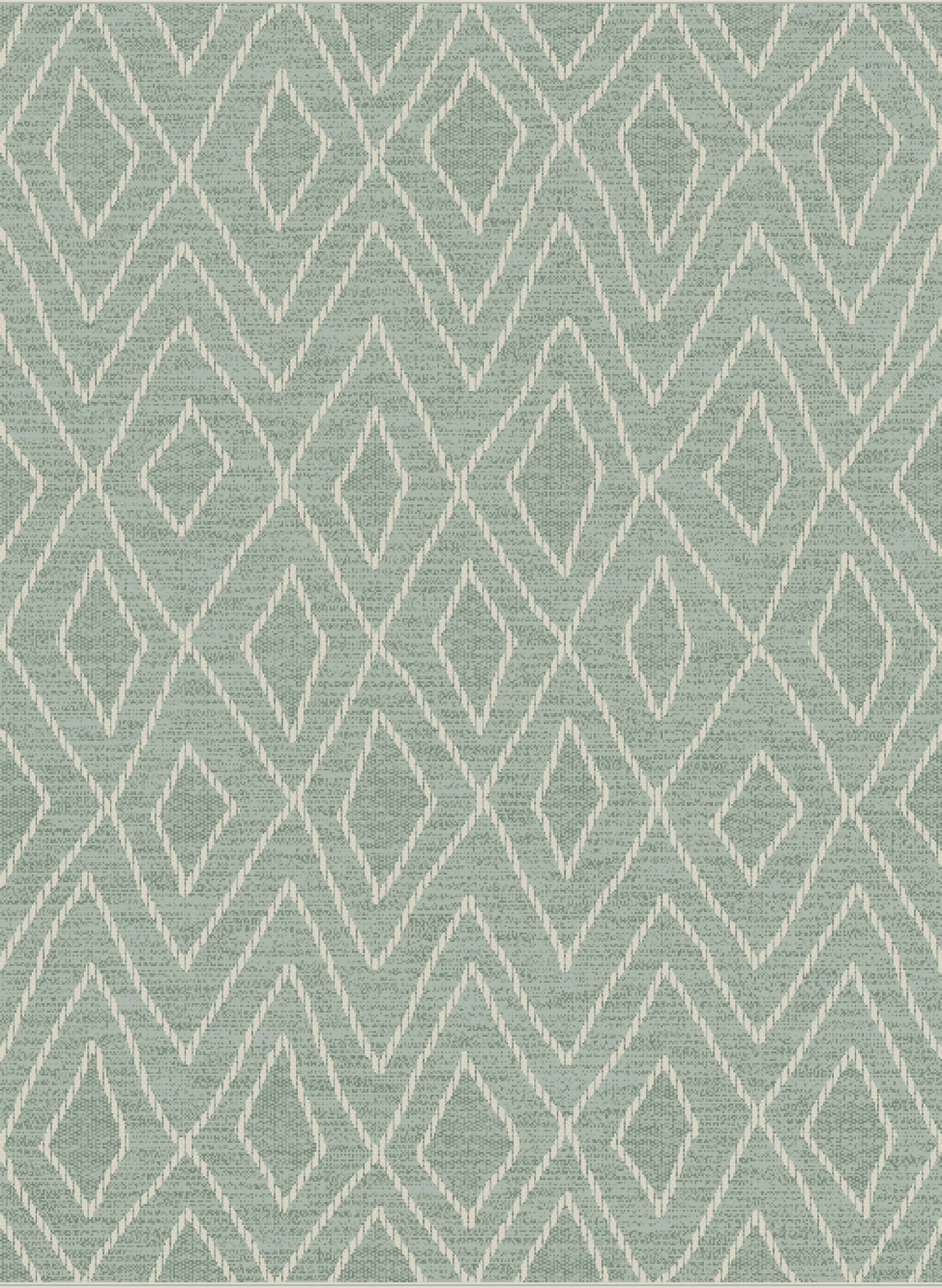 Rug 100% Indoor/Outdoor Polypropylene St Tropez Diamond-Living-Home & Giftware-Default Title---abc