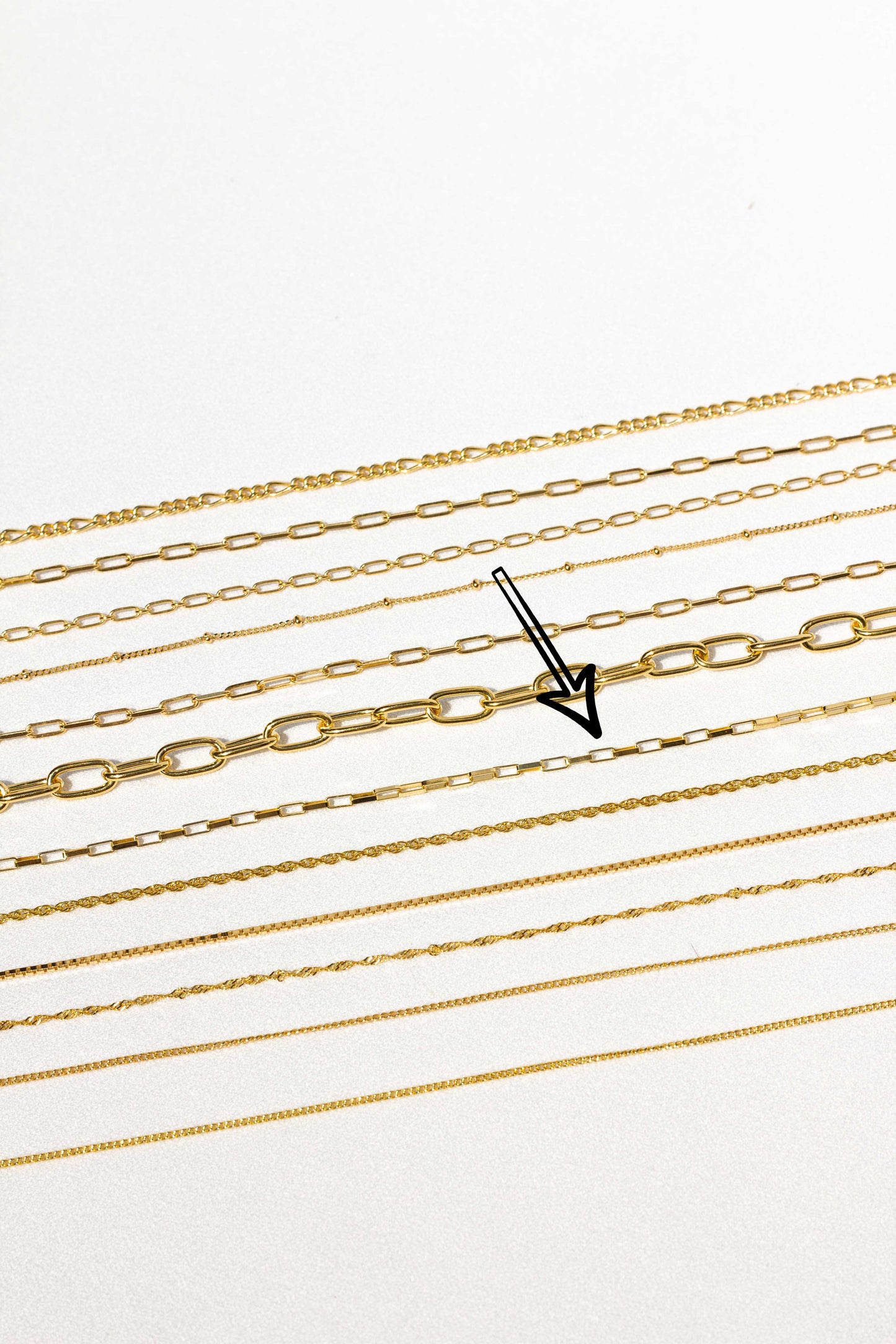 Medium Square gold plated (40cm)-abc