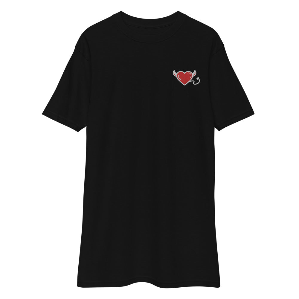 Men’s premium heavyweight tee-abc