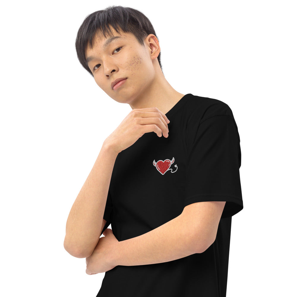 Men’s premium heavyweight tee-abc