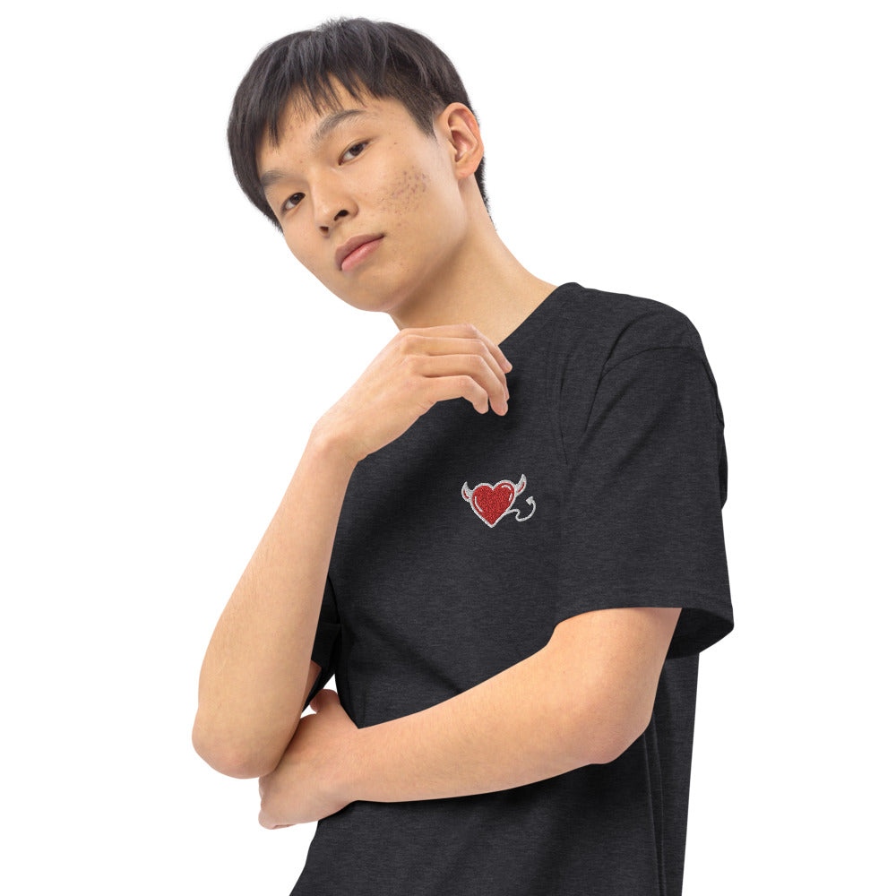Men’s premium heavyweight tee-abc