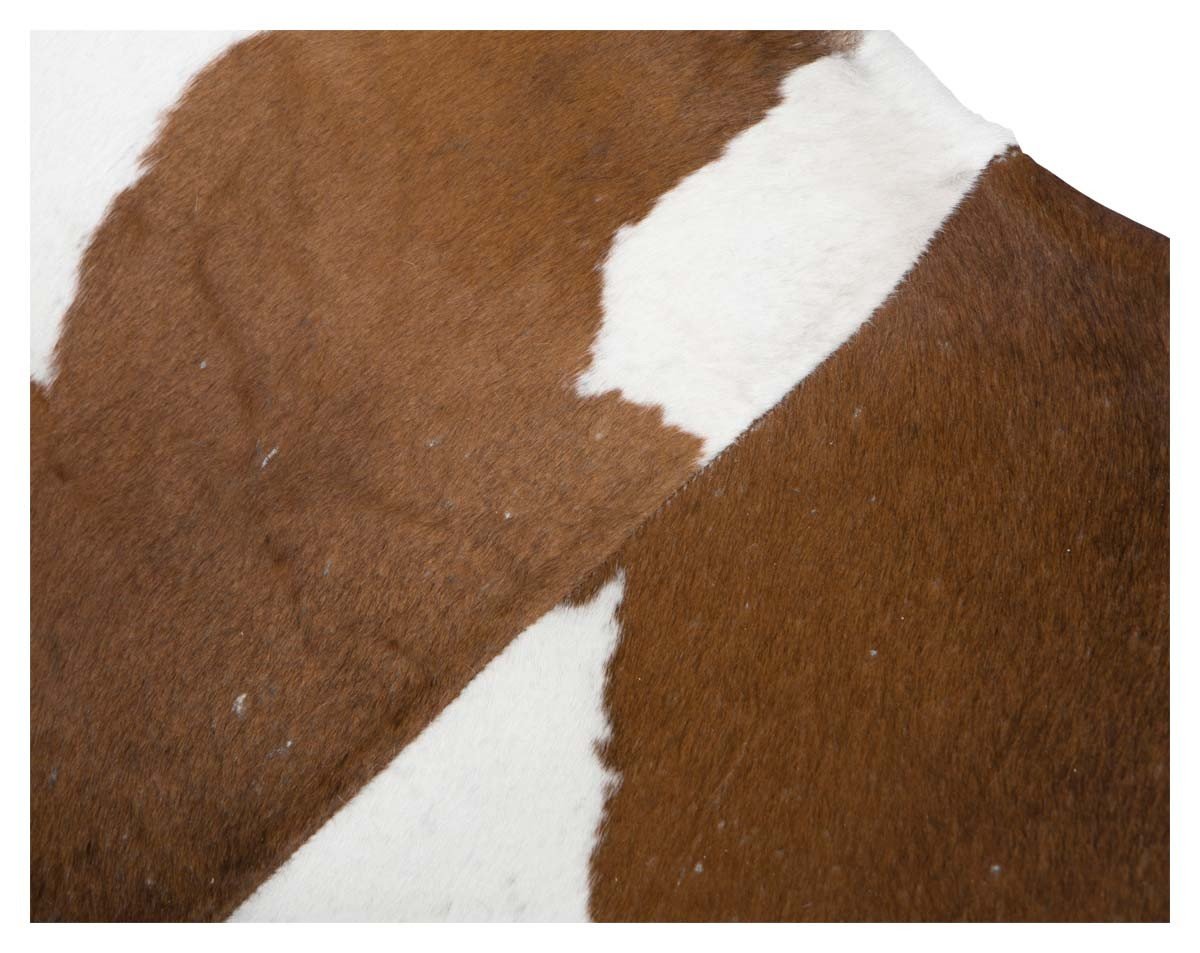 Hayden Cowhide Dining Chair with Iron Legs-abc