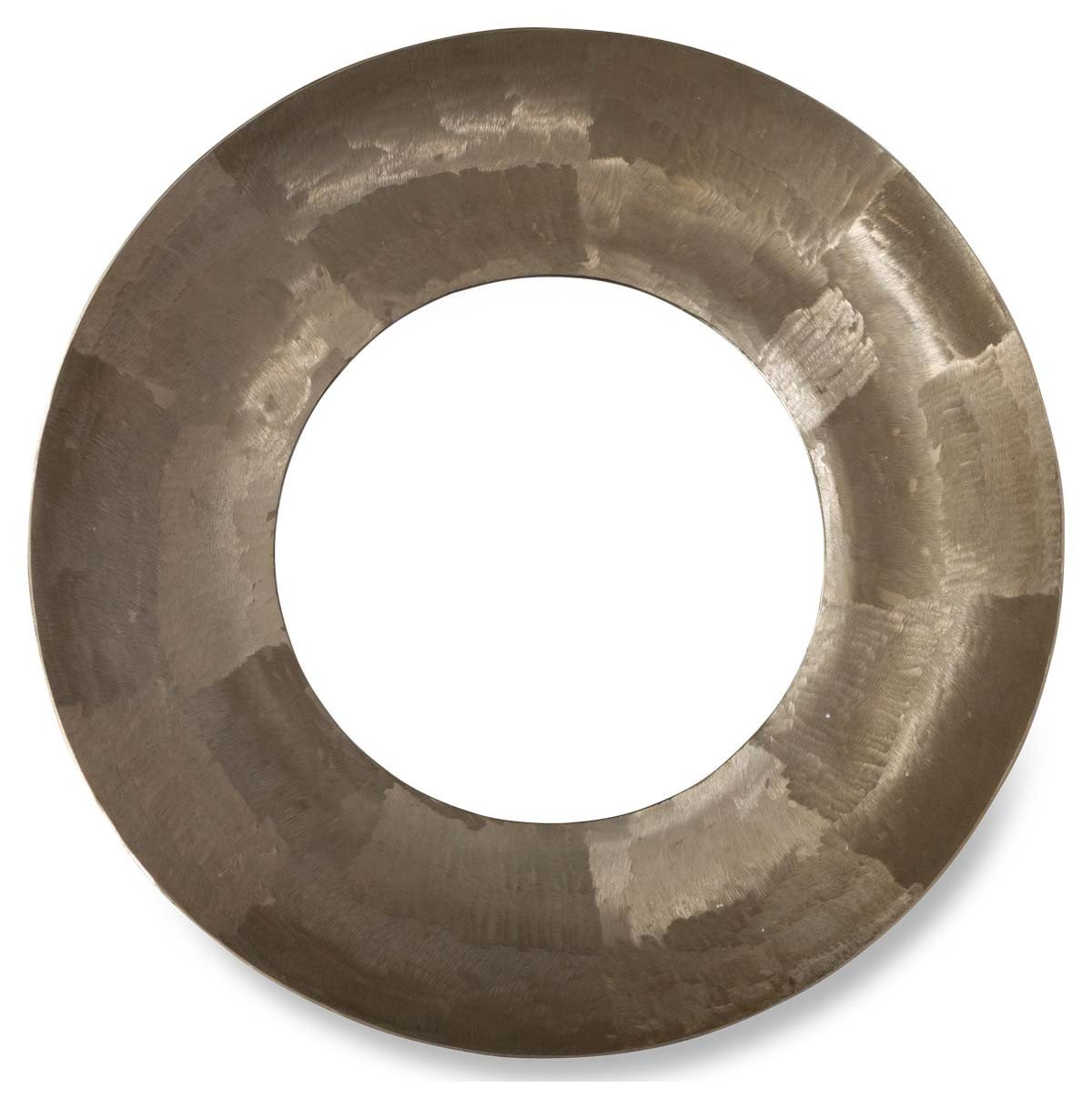 Bromley Aluminium Round Mirror Small-abc