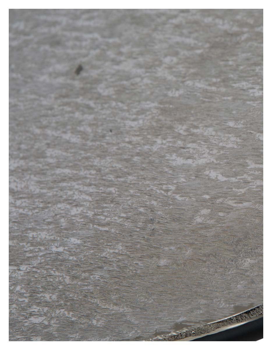 Bromley Aluminium Set of Two Round Nesting Tables-abc