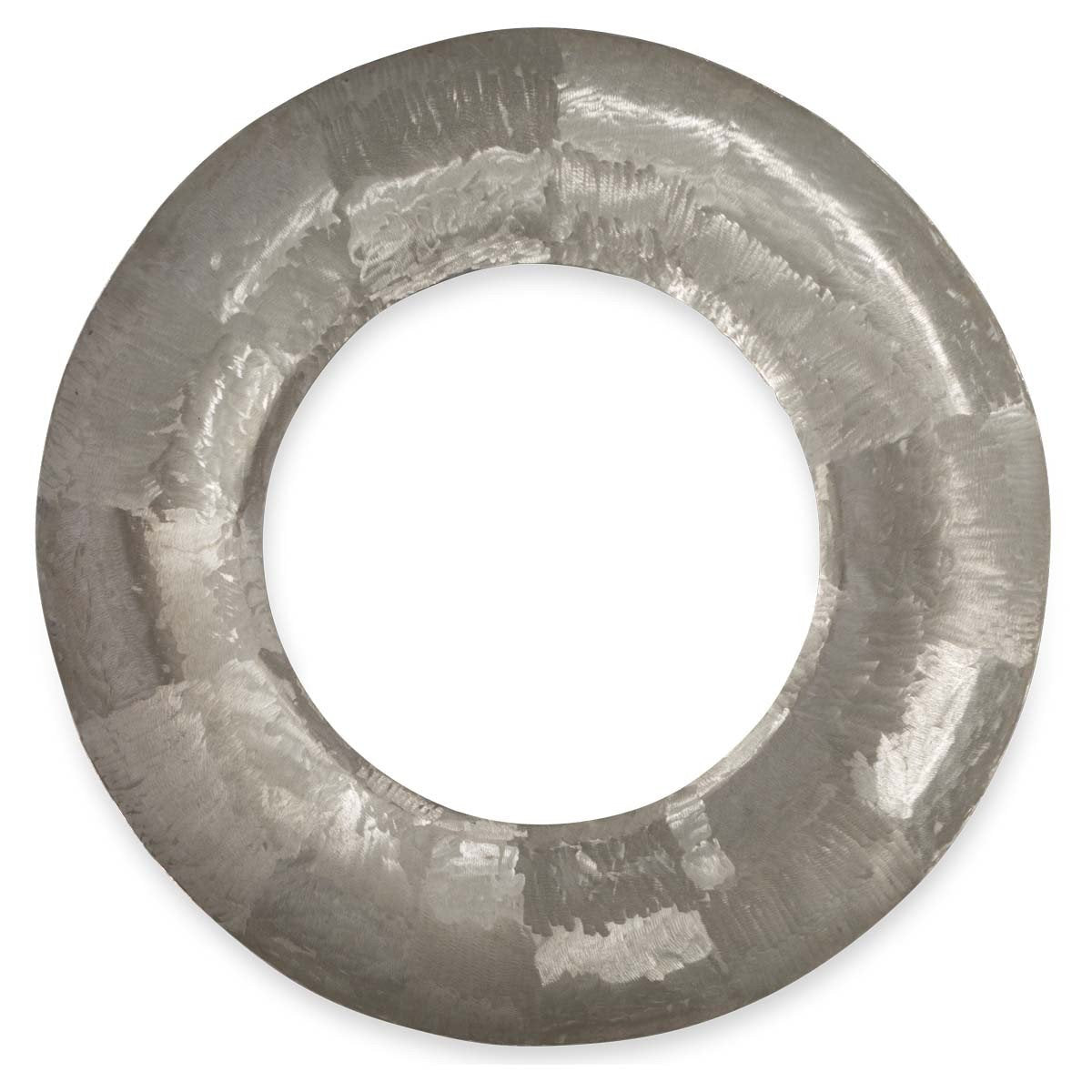 Charlton Aluminium Round Mirror Small-abc