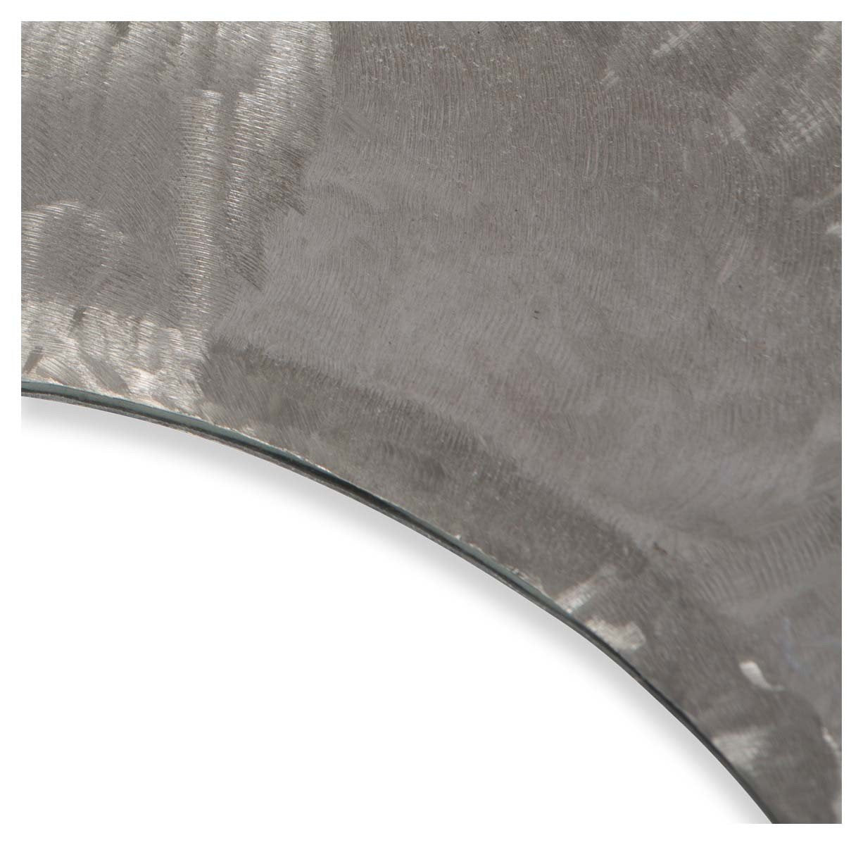 Charlton Aluminium Round Mirror Small-abc
