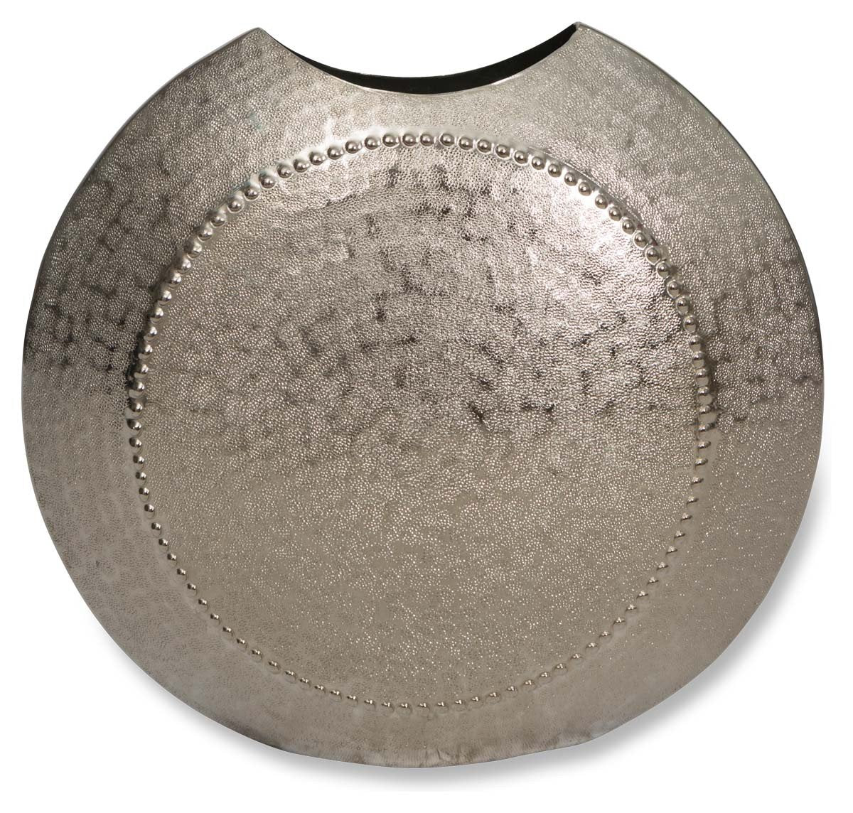 Kamal Aluminium Round Vase Medium-abc