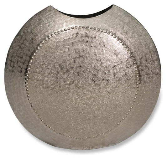 Kamal Aluminium Round Vase Medium-abc