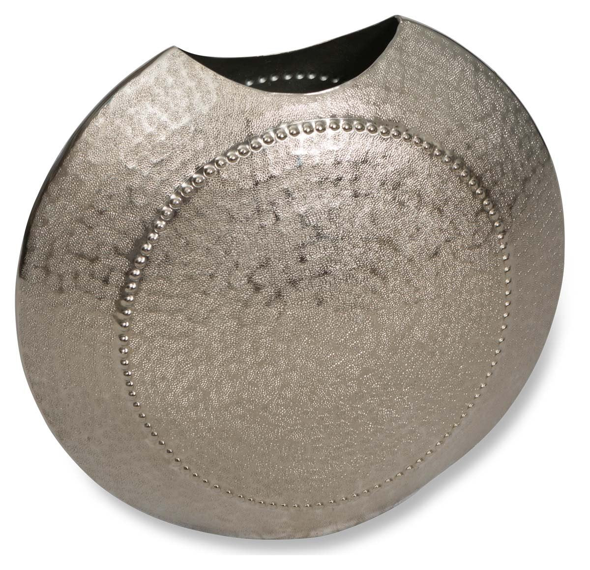 Kamal Aluminium Round Vase Medium-abc