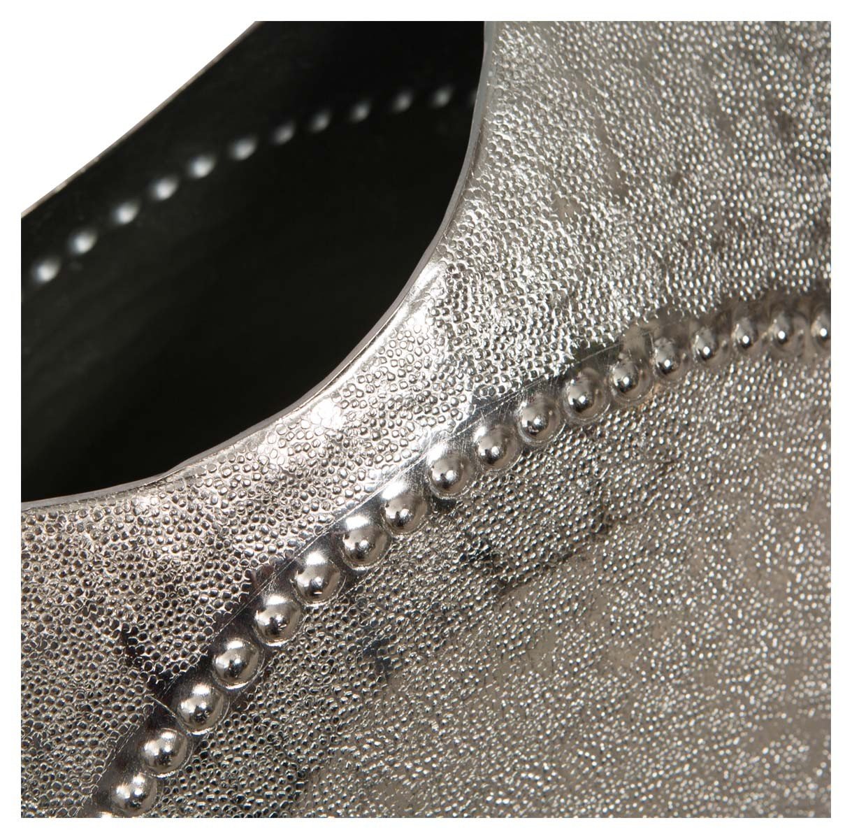 Kamal Aluminium Round Vase Medium-abc