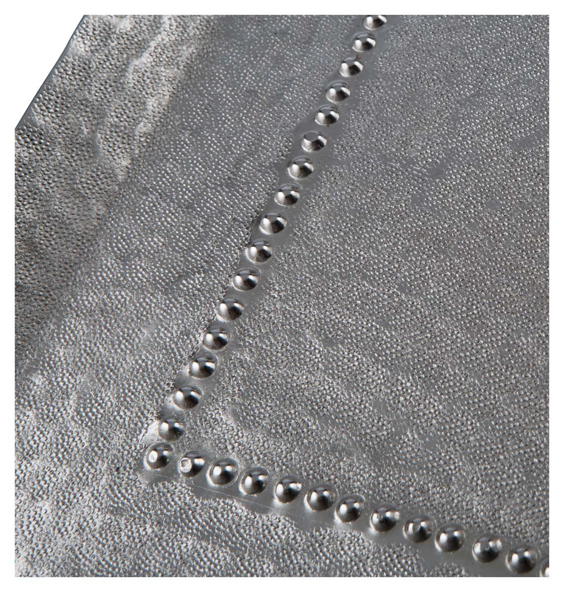 Kamal Aluminium Large Square Tray-abc