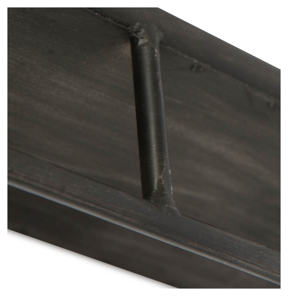 Vertical Rectangular Metal Mirror with Shelf-Living-Home & Giftware-Default Title---abc