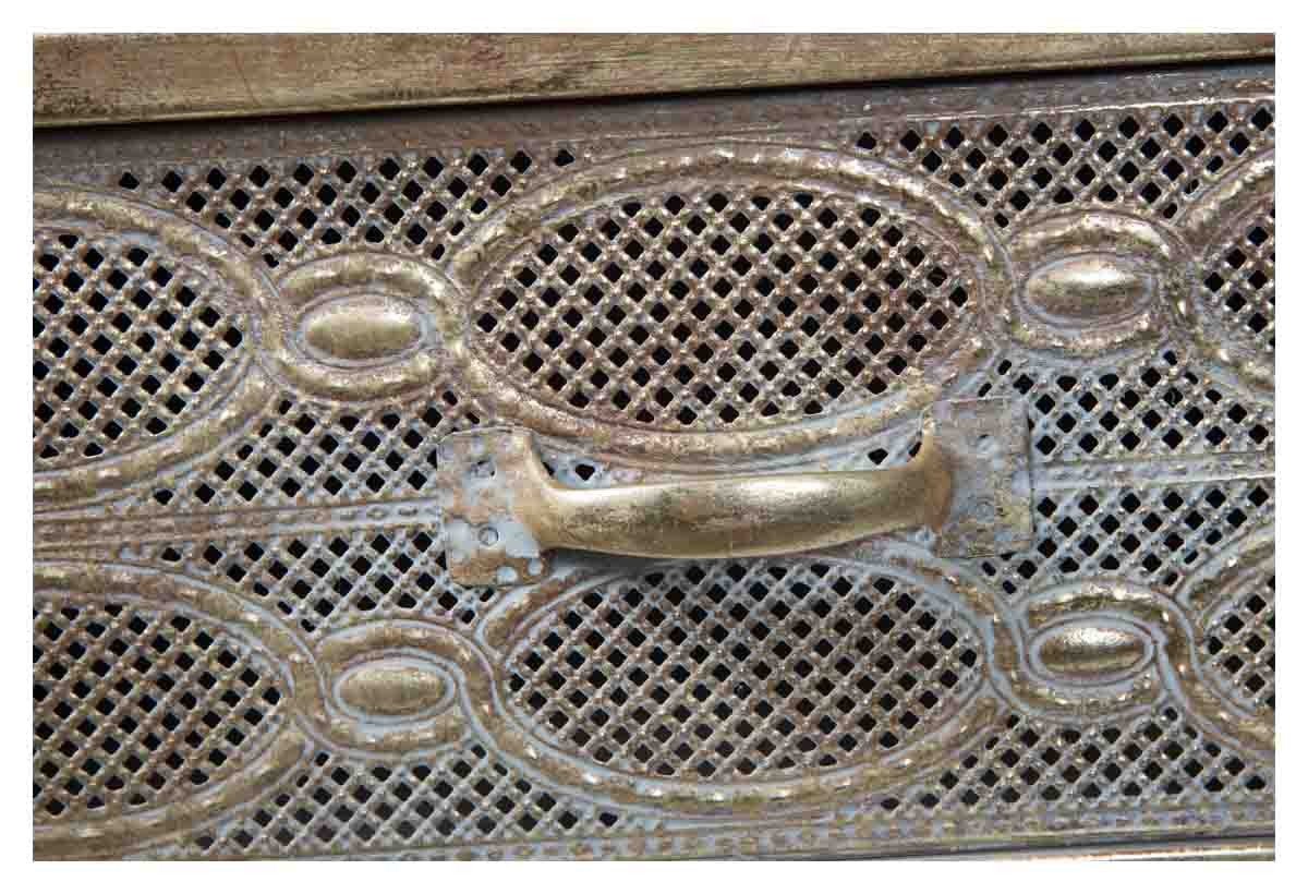 Filigree Metal Console Knock Down-abc