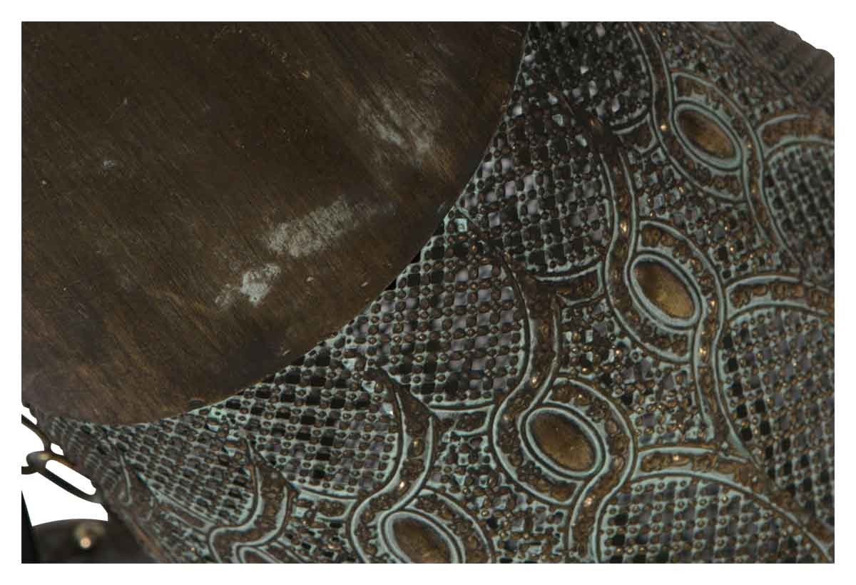 Filigree Metal Pendant Light Large-abc