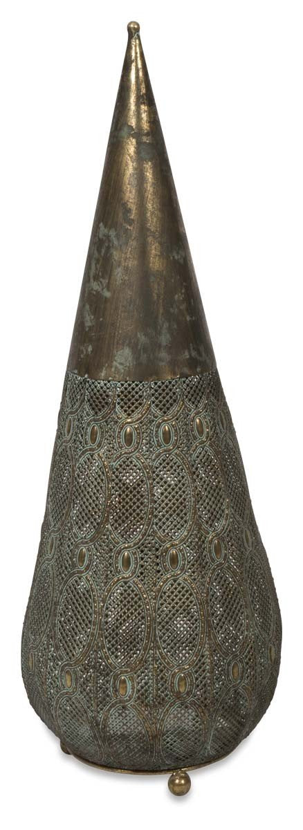 Filigree Metal Floor Lamp Large-abc