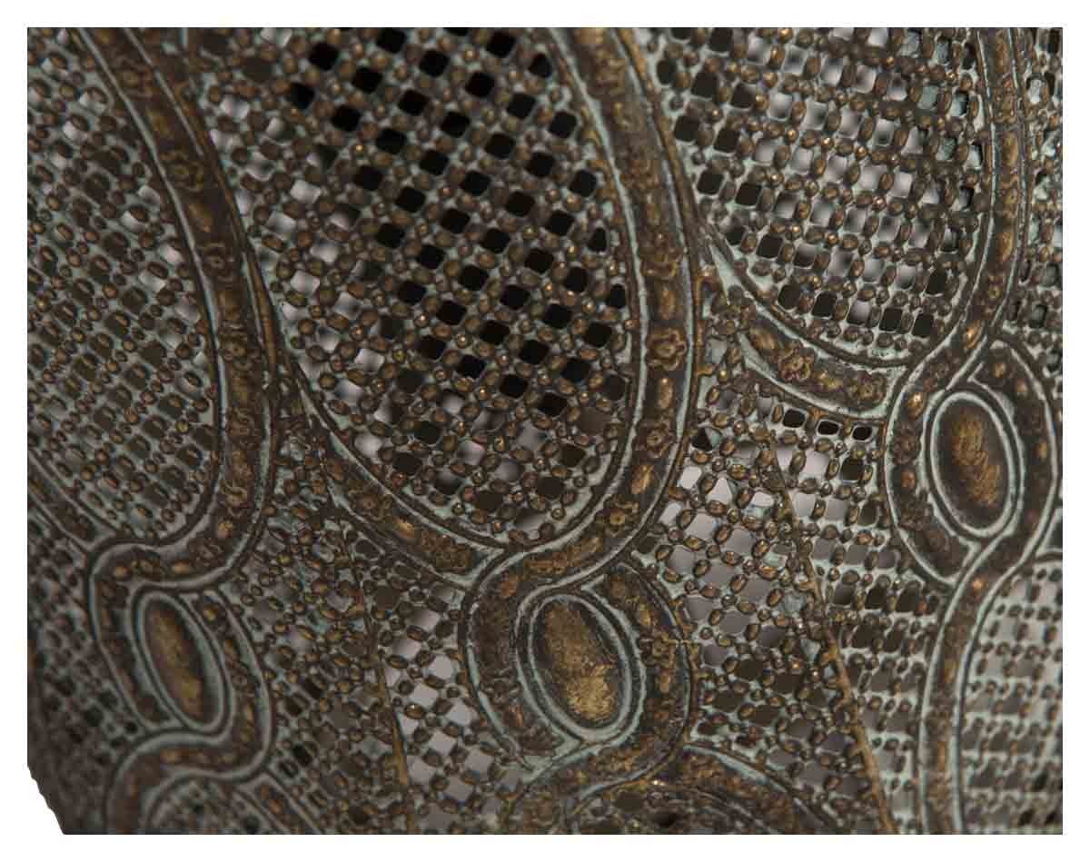 Filigree Metal Floor Lamp Large-abc