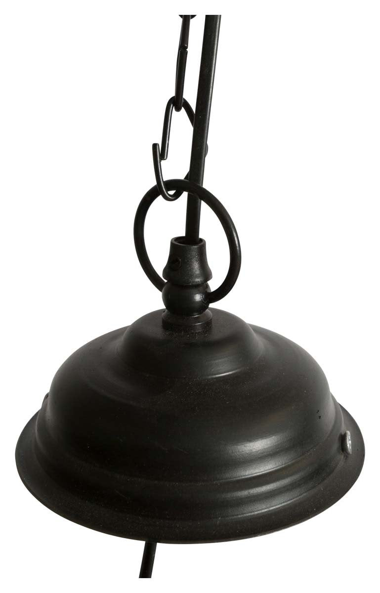 Iron Wirework Hanging Lamp-abc