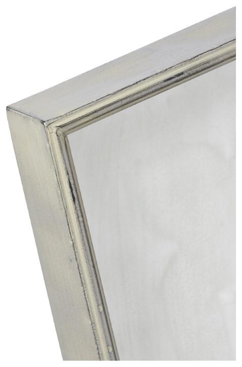 Square Contemporary Metal Wall Clock 80cm - Antique ICream-Accessories-Home & Giftware-Default Title---abc