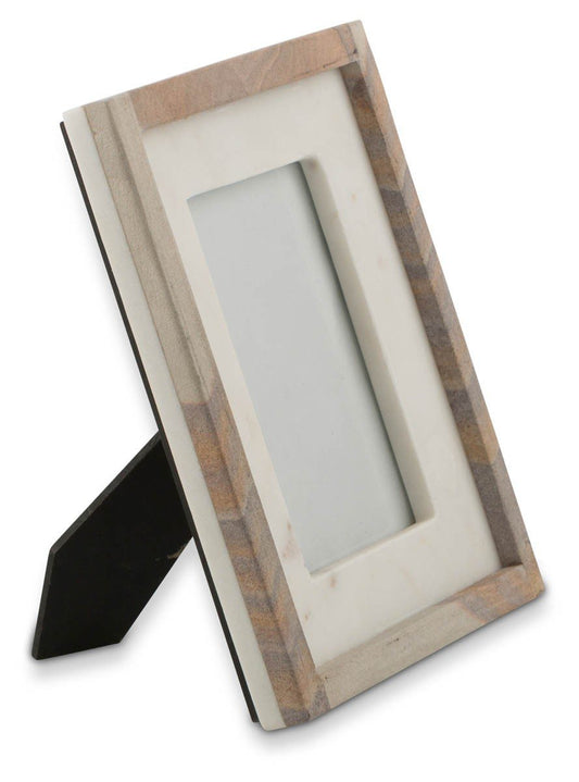Marble and Stone Picture Frame Medium-abc