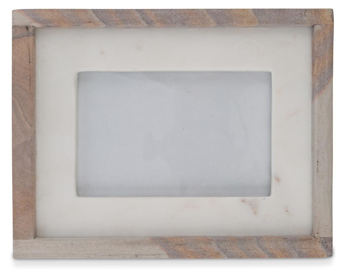 Marble and Stone Picture Frame Medium-abc