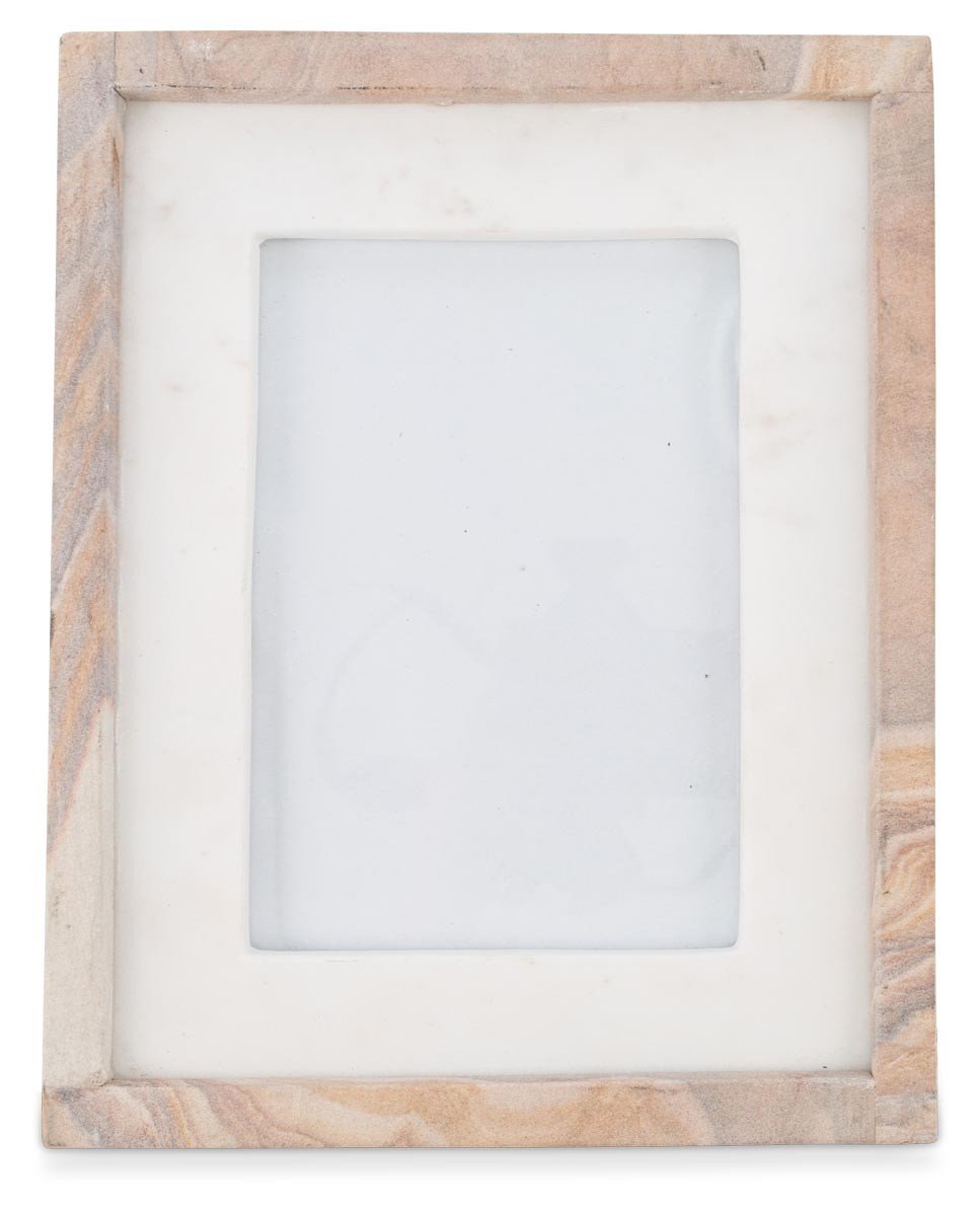 Marble and Stone Picture Frame Large-abc