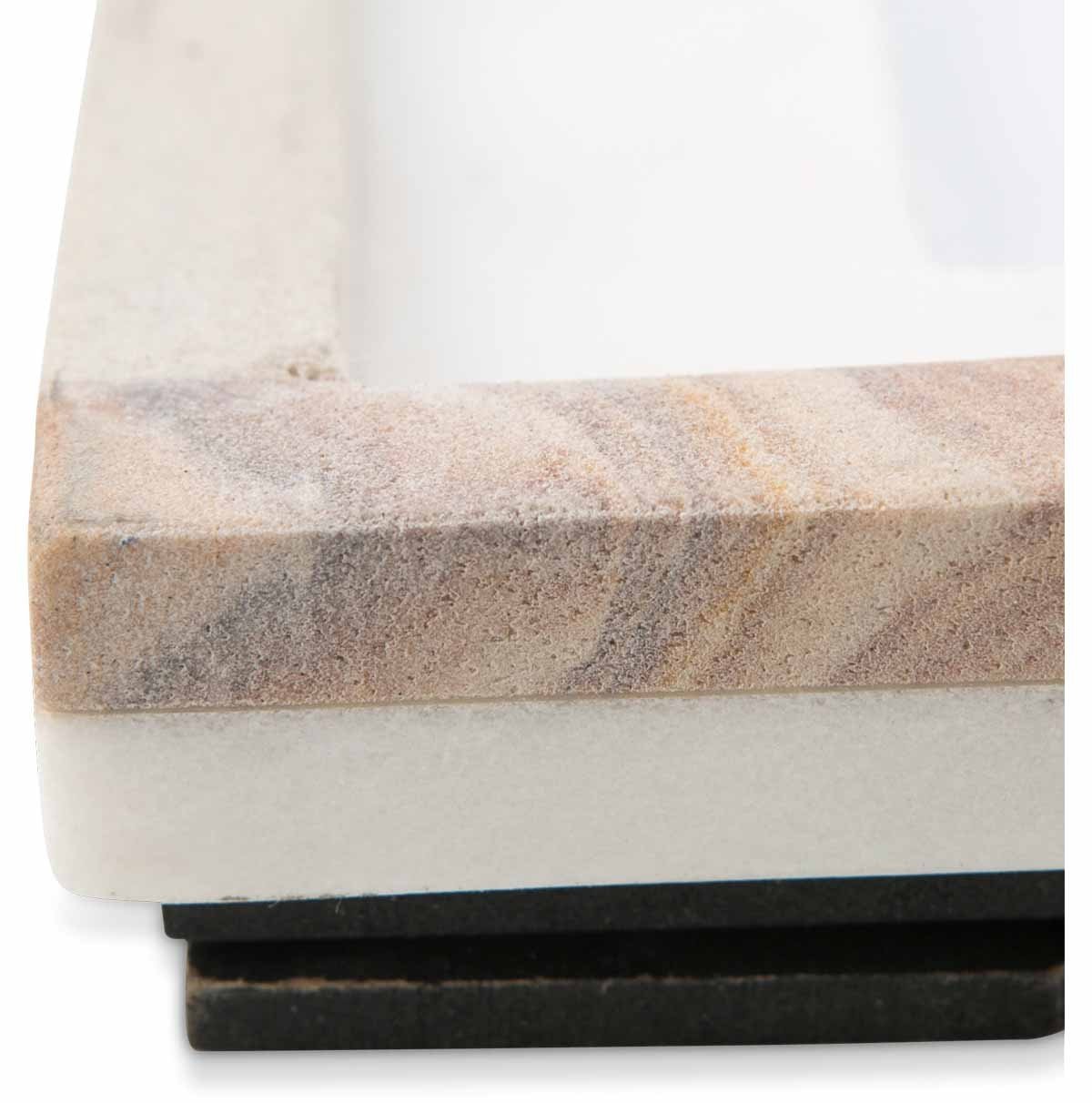 Marble and Stone Picture Frame Large-abc