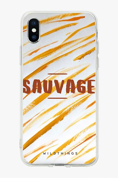 iPhone case Sauvage-abc