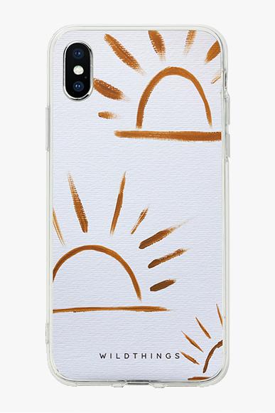iPhone case Sunrise-abc