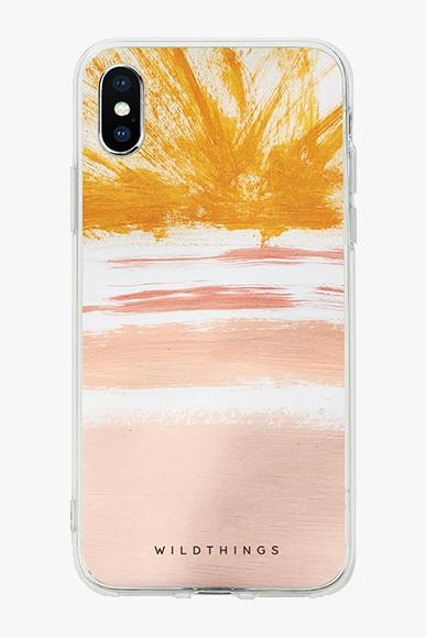 iPhone case Kissed by the sun-abc