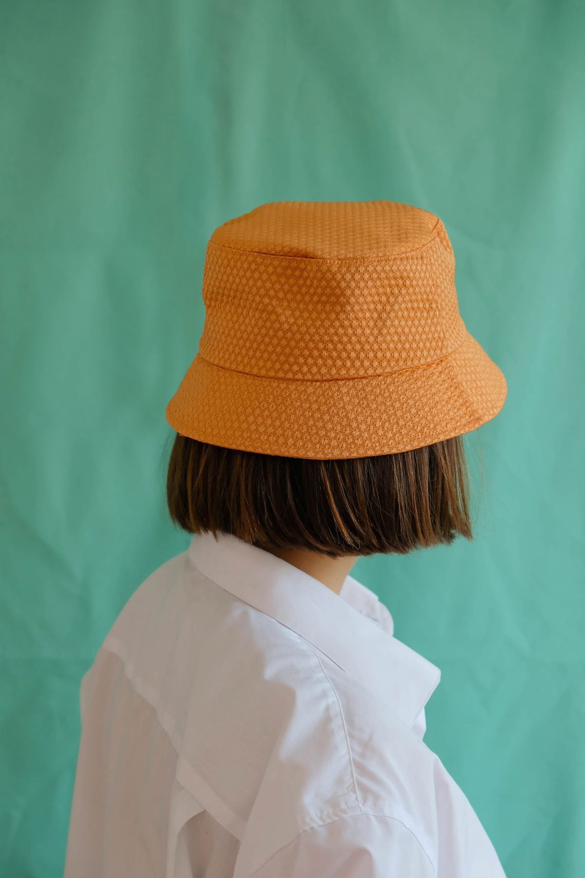 Stay orange bucket hat-Bucket Hat-wildthings_collectables-One Size---abc