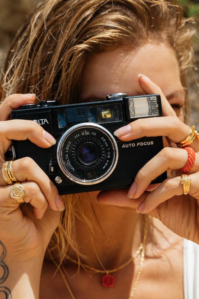 Scarab pinky ring gold plated-Ring-wildthings_collectables-1 (US 3.5 / 14.5mm)-Gold plated--abc
