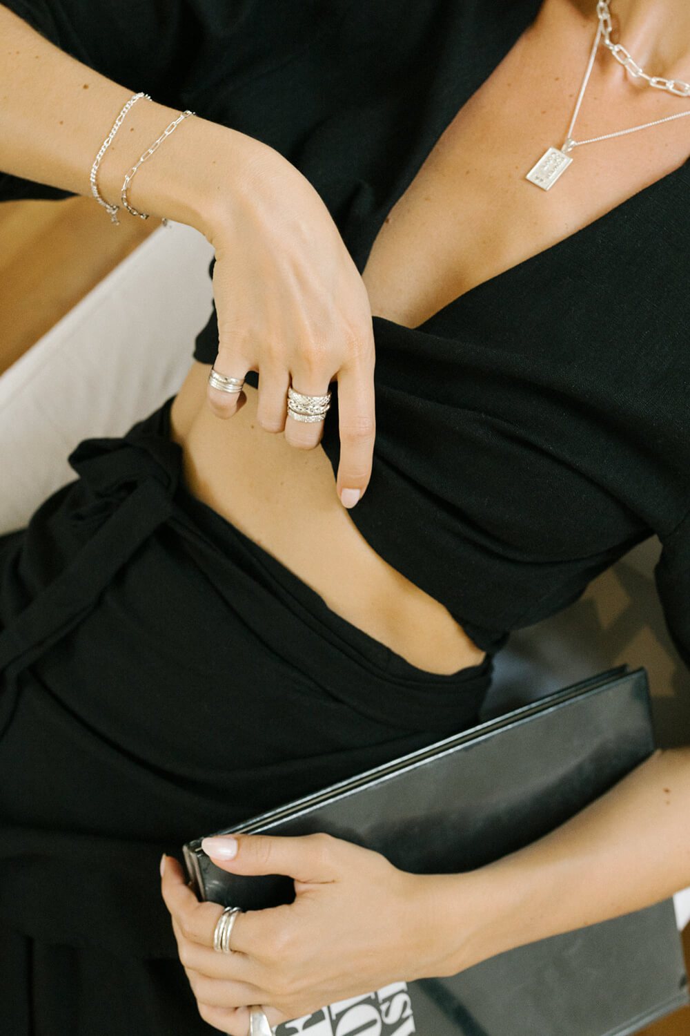 Obama ring silver-abc