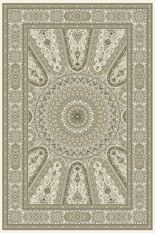 Rug Heritage 60% Viscose 40% Cotton Mandela-Living-Home & Giftware-Default Title---abc