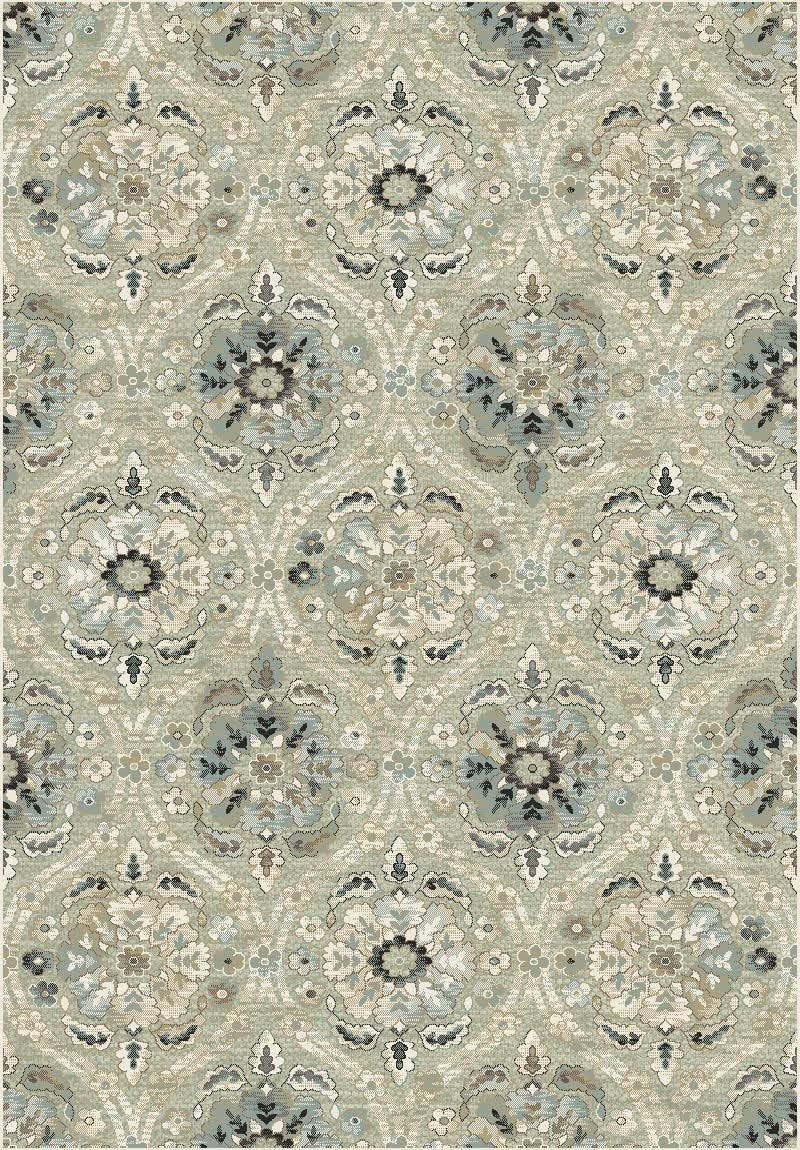 Rug Genova 80% Viscose 20% Acrylic Chenille Nouveau-Living-Home & Giftware-Default Title---abc