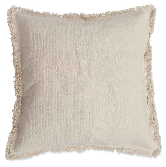 Kitson Hand Woven Stone Washed Cotton Floor Cushion with Fill-abc