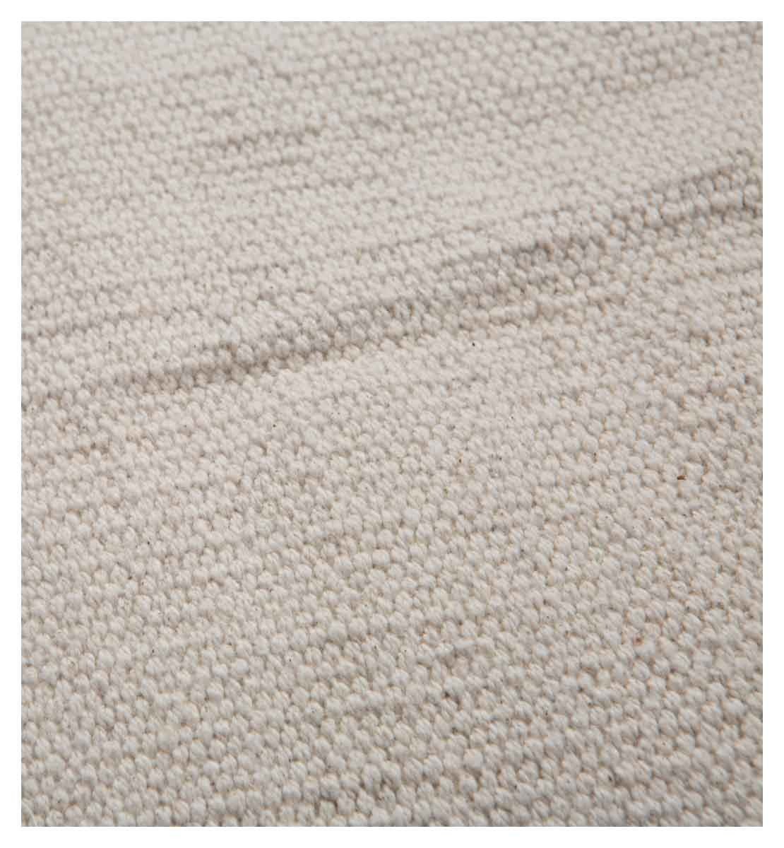 Kitson Hand Woven Stone Washed Cotton Floor Cushion with Fill-abc